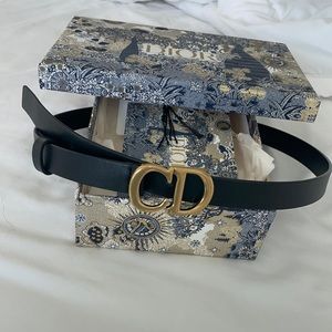 Dior Saddle Belt 20mm
